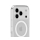 Holdit MagSafe Case iPhone 17 Pro White/Transparent 16842 - 1361732 - zdjęcie 4